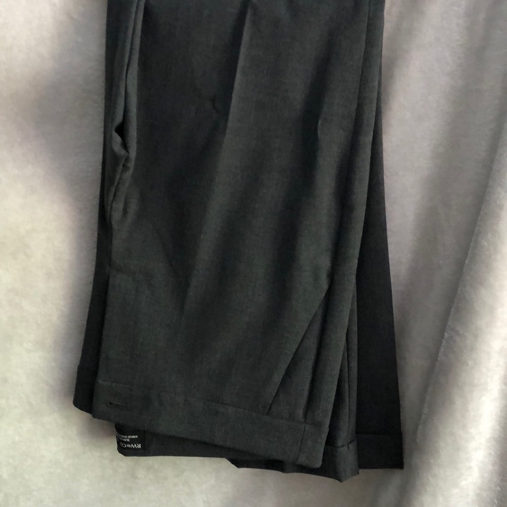 Dark gray dress pants